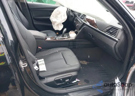 2014 BMW 328D xDrive from USA, damaged, VIN WBA3D5C50EKX97932